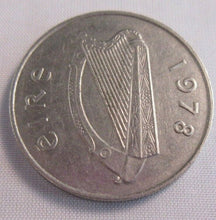 Load image into Gallery viewer, EIRE 10p 1978 TEN PENCE aUNC PRESENTED IN CLEAR FLIP
