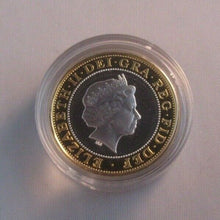 Load image into Gallery viewer, 2004 £2 TREVITHICK INDUSTRY PROGRESS SILVER PROOF TWO POUND COIN BOXED IN RM BOX
