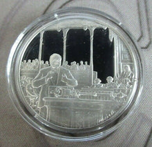 Load image into Gallery viewer, 1974 John Pinches Churchill Centenary Trust Silver Proof 1oz Medals
