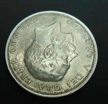 Load image into Gallery viewer, 1914 GEORGE V BARE HEAD FIRST COINAGE 1/2 CROWN SPINK 4011 CROWNED SHIELD 1
