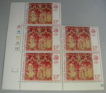 Load image into Gallery viewer, 1976 ENGLISH EMBROIDERY 13P NINE STAMPS MNH WITH TRAFFIC LIGHTS
