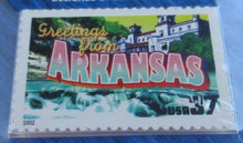 Load image into Gallery viewer, 2003 US MINT ARKANSAS 50 STATE QUARTER &amp; 2002 ARKANSAS STAMP ISSUE 25/50 PACK
