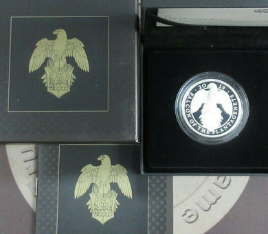 The Falcon of the Plantagenets 2019 1oz Silver Proof UK £2 Coin Royal Mint + COA