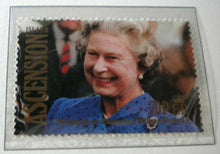 Load image into Gallery viewer, 1952-1992 QEII 40TH ANNIVERSARY OF THE ACCESSION - 5 X ASCENSION MNH STAMPS/INFO
