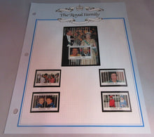 Load image into Gallery viewer, 1991 65TH BIRTHDAY QUEEN ELIZABETH II UGANDA STAMPS MNH &amp; ALBUM SHEET
