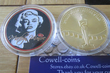 Load image into Gallery viewer, 2010 - 2016 CROWNS &amp; CROWN SIZED MEDALlIONS GOLD &amp; SILVER PLATED &amp; OR COLOURIZED
