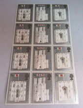 Load image into Gallery viewer, 1969 TYWYSOG CYMRU PRINCE OF WALES 5d 12 X STAMPS MNH

