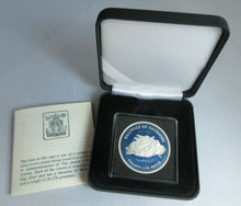 Load image into Gallery viewer, 1952-1977 QE II BAILIWICK OF GUERNSEY SILVER PROOF 25 PENCE CROWN BOX &amp; COA
