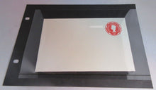 Load image into Gallery viewer, QUEEN ELIZABETH II 4d EMBOSSED ENVELOPE PHOSPHOR BAND MINT UNUSED &amp; CLEAR HOLDER
