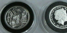 Load image into Gallery viewer, UK Royal Mint Silver Britannia 1997 - 2021 1/4 oz Silver 50p PENCE coins
