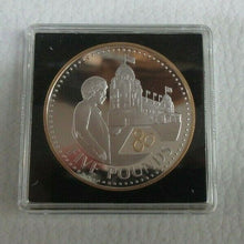 Load image into Gallery viewer, WEMBLEY STADIUM 2006  SILVER PROOF .999 SELECTIVE GOLD  £5 COIN 1966 WORLD CUP
