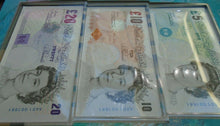 Load image into Gallery viewer, 2003 LOWTHER FIRST RUNS £10 AND £20 NOTE AA01 £5 HA01 ALL 001681 Choice Unc
