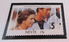 Load image into Gallery viewer, 1991 65TH BIRTHDAY QUEEN ELIZABETH II NEVIS STAMPS MNH &amp; ALBUM SHEET
