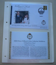 Load image into Gallery viewer, 2011 WILLIAM &amp; KATE - A ROYAL LOVE STORY - WILLIAM WINS HIS WINGS COVER
