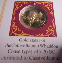 Load image into Gallery viewer, CELTIC COINS BRITISH HISTORY RE-STRIKE COIN PACK
