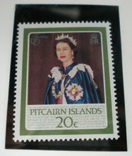 Load image into Gallery viewer, QUEEN ELIZABETH II THE 60TH BIRTHDAY OF HER MAJESTY PITCAIRN ISLANDS STAMPS MNH
