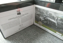 Load image into Gallery viewer, 2004 Jersey Flying Scotsman SILVER PROOF COMMEMORATIVE UK £5 COIN, PNC COA
