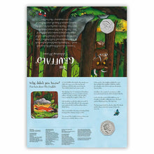 Load image into Gallery viewer, 2019 The Gruffalo 50p FIFTY PENCE Limited Edition Brilliant UNC Coin Cover
