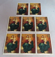 Load image into Gallery viewer, VARIOUS STAMPS MNH 15 X STAMPS - 1967 &amp; 1968 IN CLEAR FRONTED STAMP HOLDER
