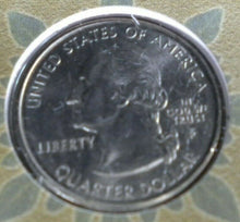 Load image into Gallery viewer, 1999 QUARTER DOLLAR CONNECTICUT 1778 SAVING THE FOREST BENHAM SILK COIN COVER
