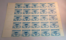 Load image into Gallery viewer, 1949 Independent Croatia Government in Exile 75th Ann.of UPU Mint MNH StampS BL1
