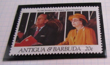 Load image into Gallery viewer, 1991 65TH BIRTHDAY QUEEN ELIZABETH II ANTIGUA &amp; BARBUDA STAMPS MNH &amp; ALBUM SHEET
