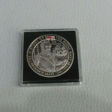 Load image into Gallery viewer, 2003 HISTORY OF THE ROYAL NAVY FRANCIS DRAKE SILVER PROOF £5 COIN ROYAL MINT  A1
