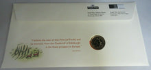 Load image into Gallery viewer, A FINE DAY OUT ON THE FIRTH OF FOURTH 2004 £1 COIN COVER PNC WITH INFO CARD
