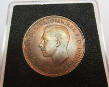 Load image into Gallery viewer, 1947 KING GEORGE VI 1 PENNY UNCIRCULATED WITH LUSTRE SPINK REF 4114 CC1
