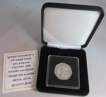 Load image into Gallery viewer, 2020 CHRISTMAS 50P WE THREE KINGS GUERNSEY BUNC FIFTY PENCE COIN BOX &amp; COA
