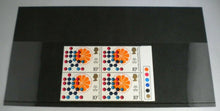 Load image into Gallery viewer, 1977 ROYAL INSTITUTE OF CHEMISTRY 10P BLOCK OF 4 STAMPS MNH &amp; TRAFFIC LIGHTS
