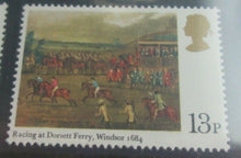 Load image into Gallery viewer, 1979 HORSE RACING BRITISH POST OFFICE MINT STAMPS PRESENTATION PACK
