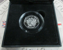 Load image into Gallery viewer, 2003 Coronation UK Silver Proof 50p coins From Guernsey,Jersey&amp;Alderney Boxed
