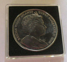 Load image into Gallery viewer, 2006 FIFA WORLD CUP PROOF BRITISH VIRGIN ISLANDS $1 ONE DOLLAR COIN BOX &amp; COA
