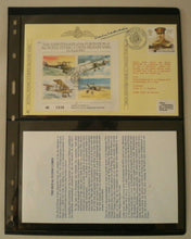 Load image into Gallery viewer, 1987 75th ANNI FORMATION,ROYAL FLYING CORPS A/C WIDDOWS SIGNED FLOWN STAMP COVER
