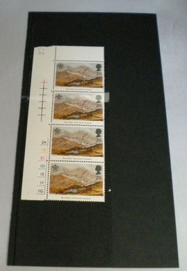 1994 BEN ARKLE SUTHERLAND SCOTLAND 25p BLOCK OF 4 STAMPS MNH