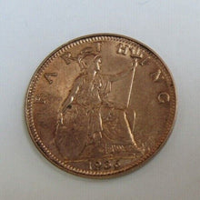 Load image into Gallery viewer, 1936 BUNC FARTHING KING GEORGE V BARE HEAD SPINK REF 4061
