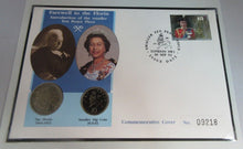 Load image into Gallery viewer, 1992 FAREWELL TO THE FLORIN INTRODUCTION OF THE SMALLER TEN PENCE COIN COVER PNC
