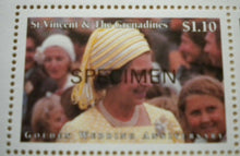 Load image into Gallery viewer, 1947-1997 GOLDEN WEDDING ANNIVER (SPECIMEN) ST VINCENT &amp; GRENADINES 6 MNH STAMPS
