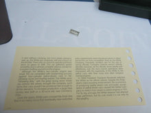 Load image into Gallery viewer, 1909 WHITE 15mm X 10mm 1.60gram SILVER INGOT WITH INFORMATION SLIP
