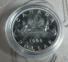 Load image into Gallery viewer, Canada SILVER DOLLARS .800 SILVER BUnc from THE ROYAL CANADIAN MINT IN CAPSULE
