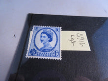 Load image into Gallery viewer, 1952-54 QUEEN ELIZABETH II 4D WATERMARKS LEFT AND RIGHT MNH IN STAMP HOLDER
