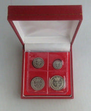 Load image into Gallery viewer, 1872 Maundy Money Queen Victoria Bun Head Sealed/Boxed AUnc - Unc Spink Ref 3916
