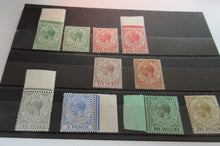 Load image into Gallery viewer, Gibraltar 1921 -1927 MNH SG89 - 98 GOOD CAT VALUE LESS SG98 8 MNH 2 MH
