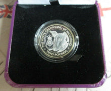 Load image into Gallery viewer, The White Greyhound of Richmond 2021 Queens Beasts £2 Silver proof Coin +Box/COA
