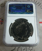 Load image into Gallery viewer, 2014 D-Day Landings 70th Anniversary Alderney BUnc £5 Coin NGC Grade MS 69
