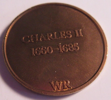 Load image into Gallery viewer, CHARLES I SHILLING &amp; CHARLES II FARTHING RE-STRIKES
