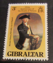 Load image into Gallery viewer, VARIOUS 9 X GIBRALTAR STAMPS MNH IN CLEAR FRONTED STAMP HOLDER
