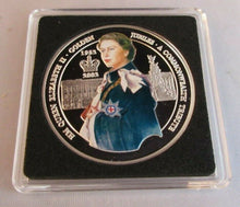 Load image into Gallery viewer, 2002 QUEEN ELIZABETH II GOLDEN JUBILEE SILVER PROOF GHANA 500 SIKA COIN BOX &amp;COA
