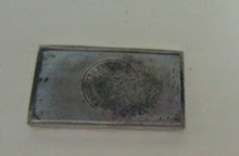 Load image into Gallery viewer, 1948 JAGUAR 15mm X 10mm 1.60gram SILVER INGOT WITH INFORMATION SLIP
